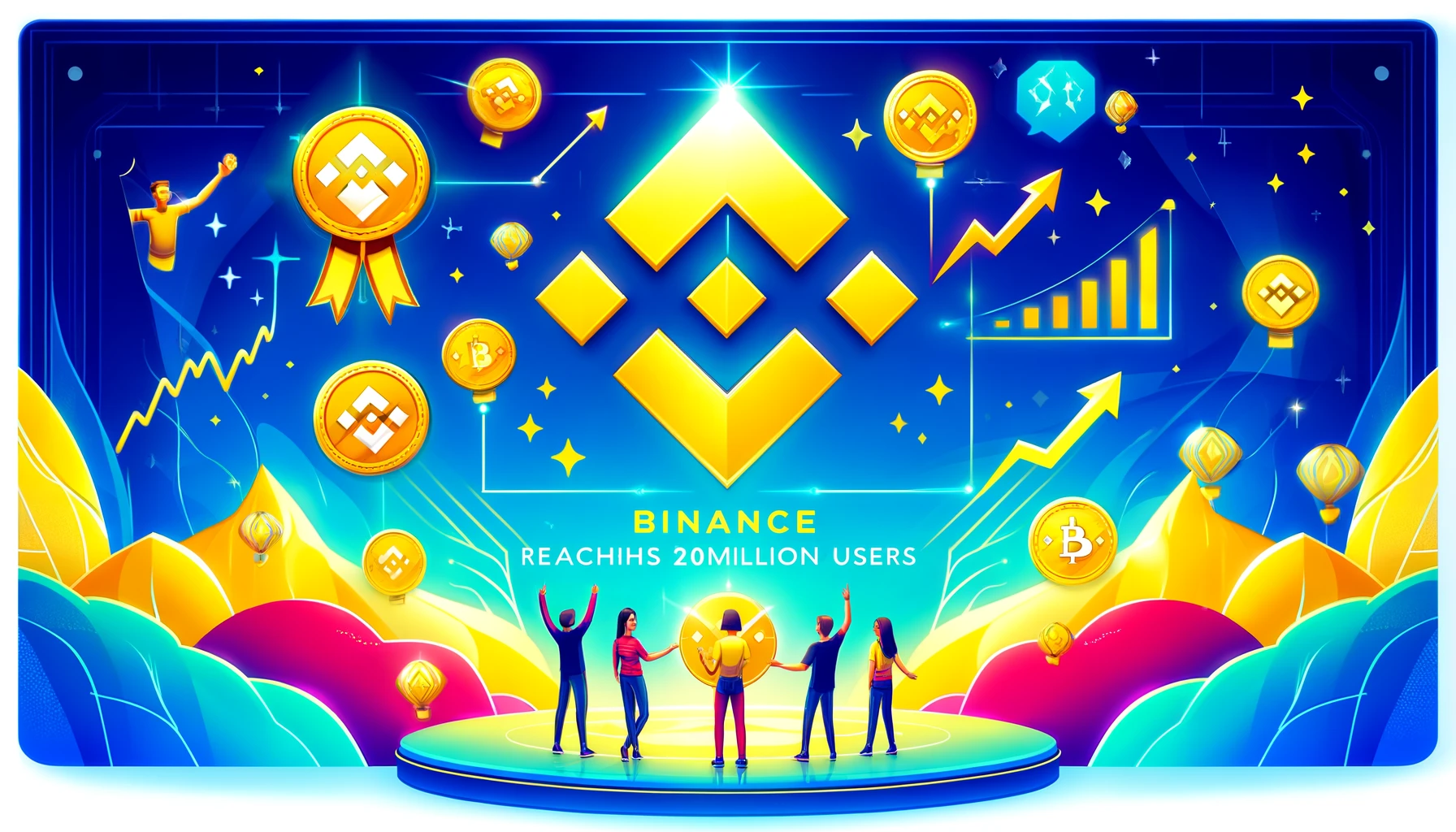 Binance Atinge 200 Milhões de Usuários Globais