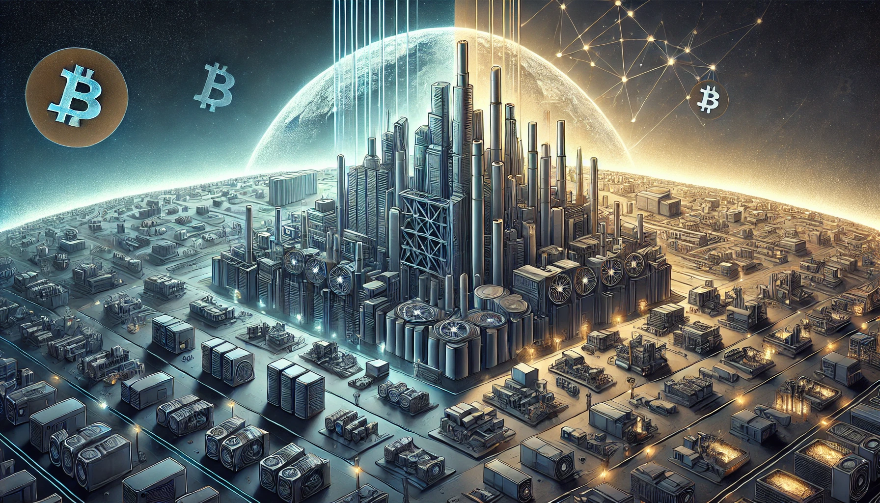 O Desafio da Mineração de Bitcoin: Custos Altos, Diluição e Busca por Eficiência